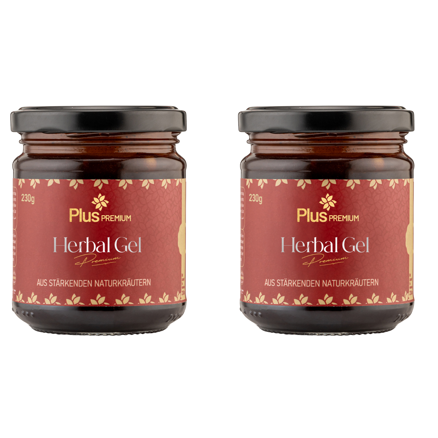 PLUS Premium 230g, Honig Herbal Paste, Maca, Honey, Ginseng & Tribulus Terrestris Gel