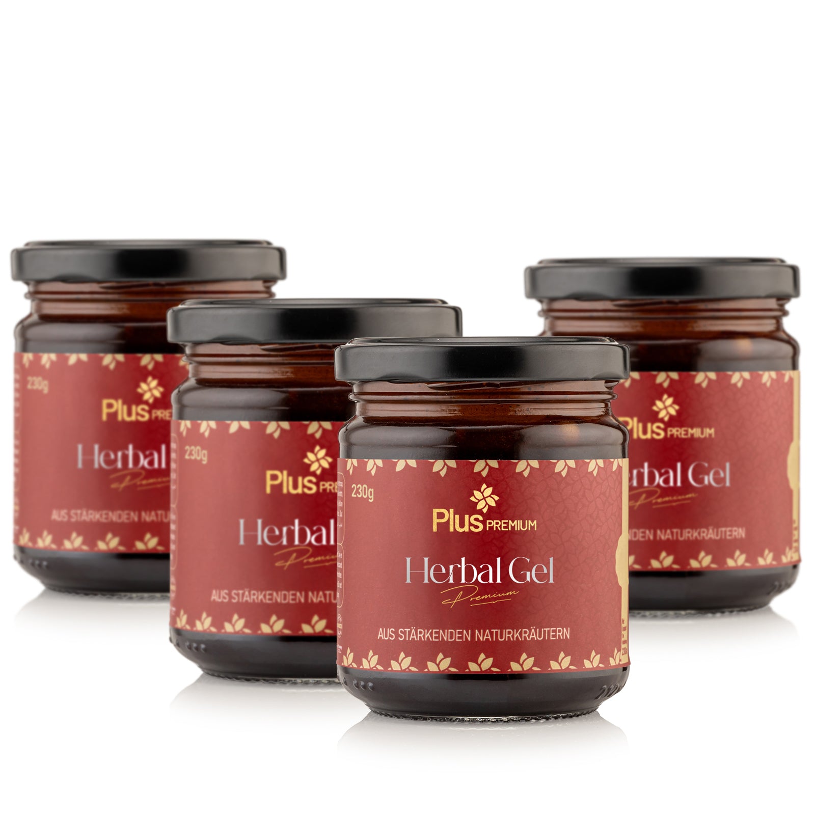 PLUS Premium 230g, Honig Herbal Paste, Maca, Honey, Ginseng & Tribulus Terrestris Gel