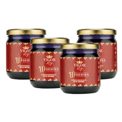 VIGOR King Honig Herbal Paste 240 gr, Extra Stark für aktive Männer Sofortwirkung, Maca, Ginseng &amp; Tribulus Terrestris Gel